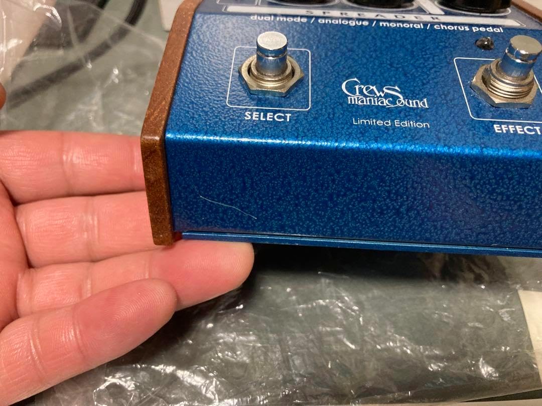 限定200台 Crews maniac Sound SPREADER ギター Crews Maniac